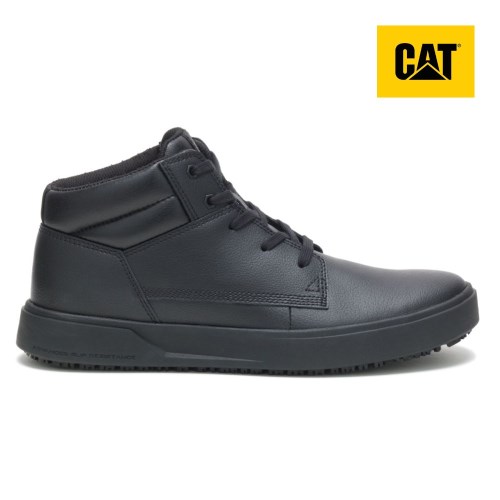 CAT ProRush SR+ Chukka Men's Sneakers Black (AU N-312) Australia